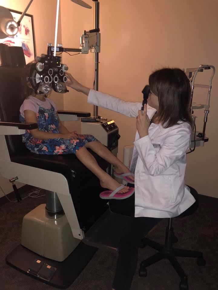 Pediatric Eye Exams | Optometrist in Denison, TX | Denison ...